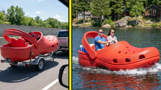 Croc Shaped Boats