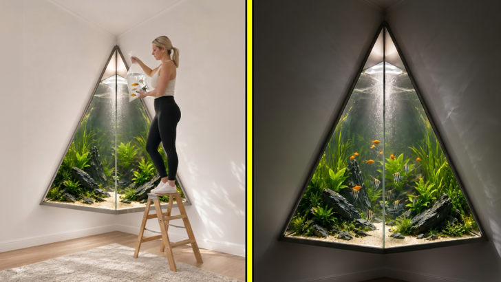 Corner Pyramid Aquariums: A Fin-tastic Space-Saving Fish Tank for Any Corner