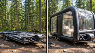 InflatoBago Inflatable Camper