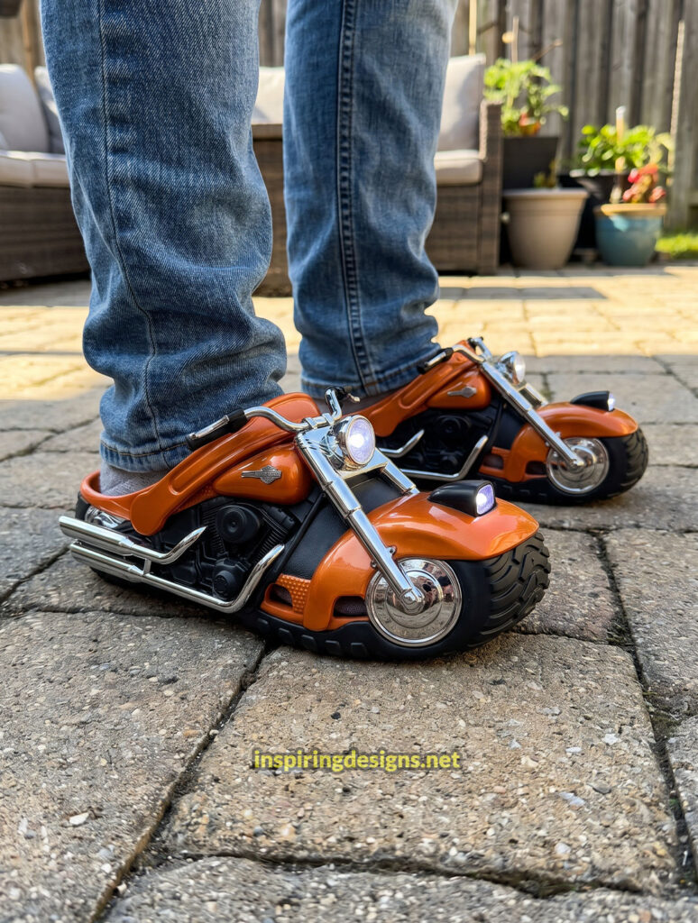 harley clogs