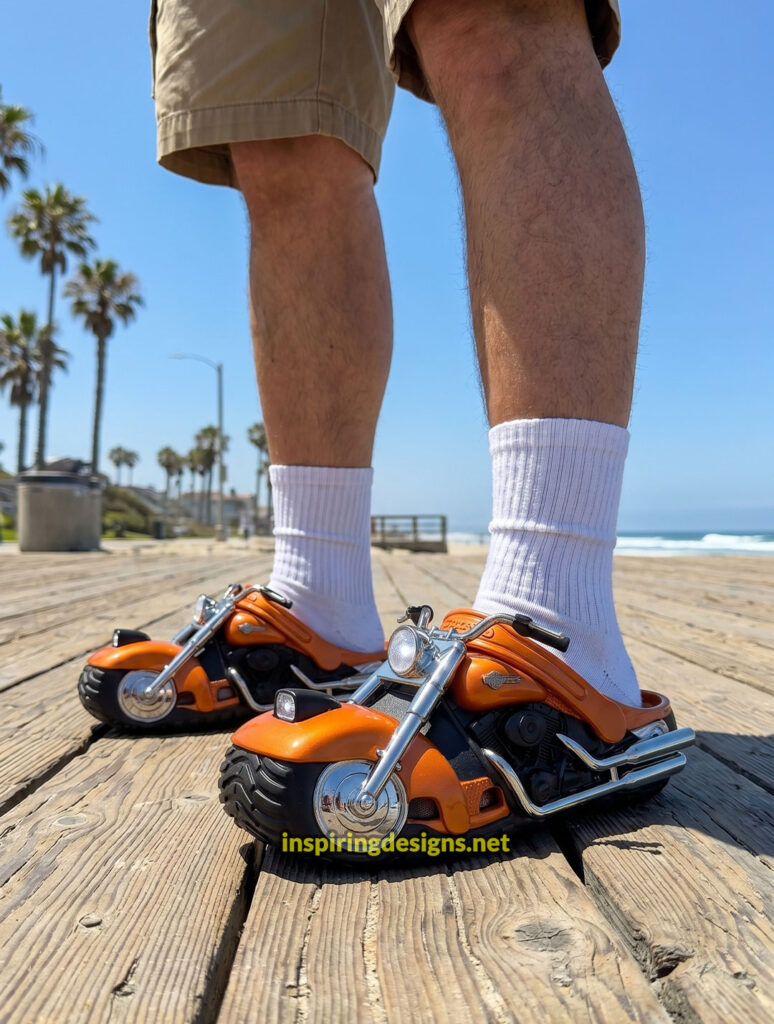 harley clogs
