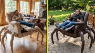 robotic spider recliners
