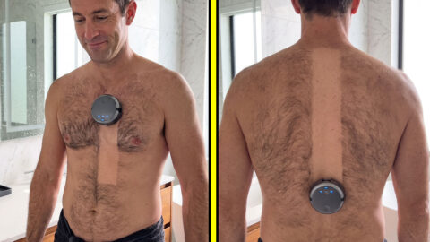 Body shaving roomba-like robot